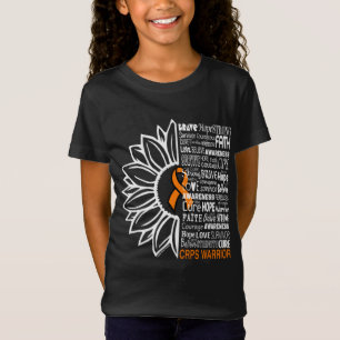 Zonnebloem/Woorden CRPS T-shirt
