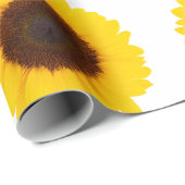 Zonnebloem wrapping film cadeaupapier (Rol Hoek)