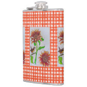 Zonnebloem Wren Fles Fles Fles Heupfles (Links)