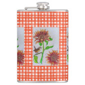 Zonnebloem Wren Fles Fles Fles Heupfles (Voorkant)