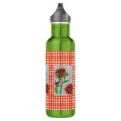 Zonnebloem Wren Waterfles Waterfles (Rechts)