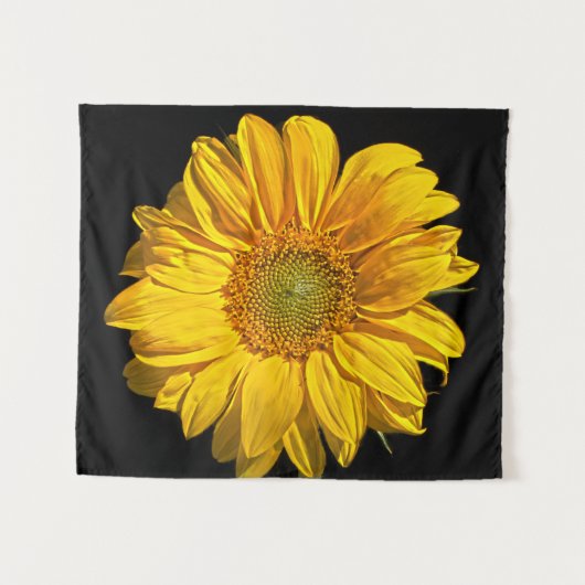 Zonnebloem wtcnm wandkleed (Voorkant (horizontaal))