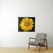 Zonnebloem wtcnm wandkleed (In Situ (horizontaal))