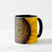 Zonnebloem Yellow Flower Art Floral Mok Cup (Voorkant rechts)