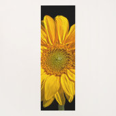 Zonnebloem ymcnm yogamat (Achterkant)