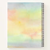 Zonnebloem Yoga Instructeur Personaliseer Notitieb Notitieboek (Achterkant)