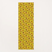 Zonnebloem Yoga Mat (Voorkant)