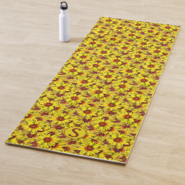Zonnebloem Yoga Mat