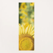 Zonnebloem Yoga Mat – Non-Slip & Mooi Ontwerp (Voorkant)