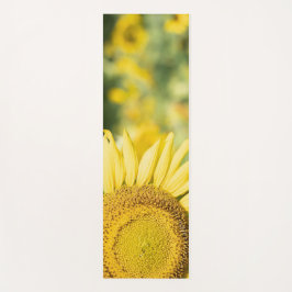 Zonnebloem Yoga Mat – Non-Slip & Mooi Ontwerp