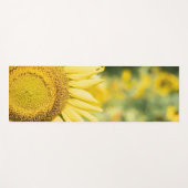 Zonnebloem Yoga Mat – Non-Slip & Mooi Ontwerp (Voorkant (horizontaal))