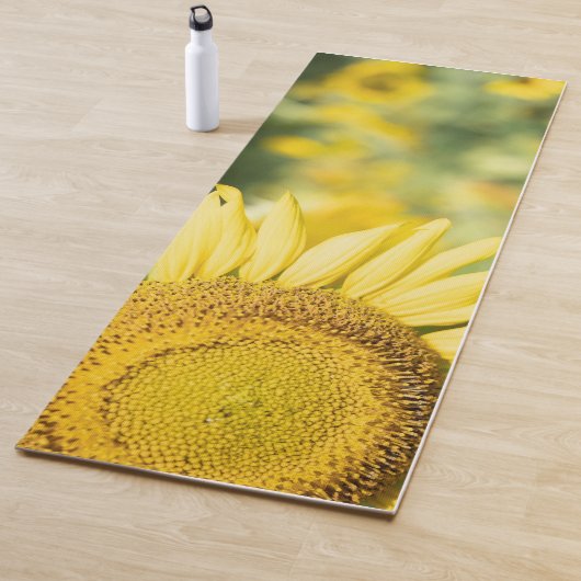 Zonnebloem Yoga Mat – Non-Slip & Mooi Ontwerp (In situ)
