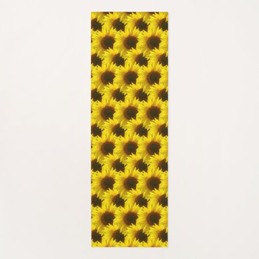Zonnebloem Yogamat (Voorkant)