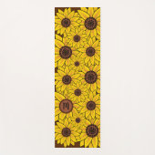 Zonnebloem Yogamat (Voorkant)