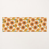 Zonnebloem Yogamat (Achterkant (horizontaal))