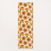 Zonnebloem Yogamat (Voorkant)