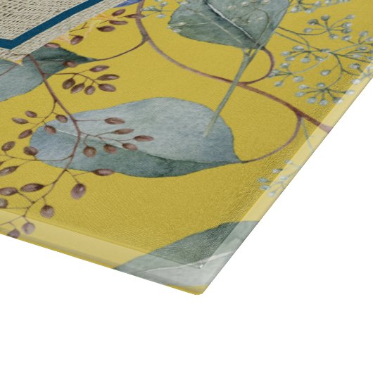 Zonnebloem Zaaid met de keuken van Love Mam Snijplank (Hoek)