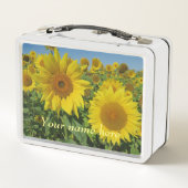 zonnebloem, zand, kisten, sjabloon, kleurrijke+ va (Achterkant)