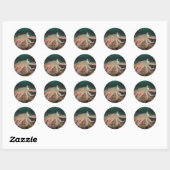 Zonnebloem Zee ster - Sticker (Vel)