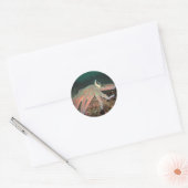 Zonnebloem Zee ster - Sticker (Envelop)