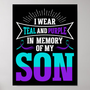 Zonnebloem Zelfmoordpreventie Zelfmoordbewustzijn Poster