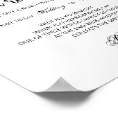 Zonnebloem zet een ring op het spel poster (Hoek)