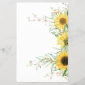 Zonnebloem Zoek de gamekaart van het gastVrijgezel Flyer (Achterkant)