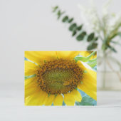Zonnebloem Zomer Series Briefkaart (Staand voorkant)