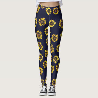 Zonnebloem zomer zon leggings