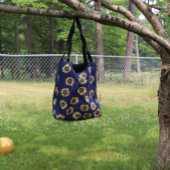 Zonnebloem zomer zon tote bag