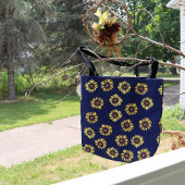 Zonnebloem zomer zon tote bag