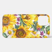 Zonnebloem : Zomergele bloei. Case-Mate iPhone Case (Achterkant (horizontaal))