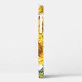 Zonnebloem : Zomergele bloei. Case-Mate iPhone Case (Achterkant / Links)