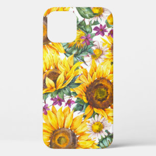 Zonnebloem : Zomergele bloei. Case-Mate iPhone Case