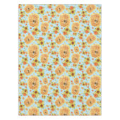 Zonnebloem Zomnebloem Zomende honingbijen en honin Tafelkleed (Voorkant)