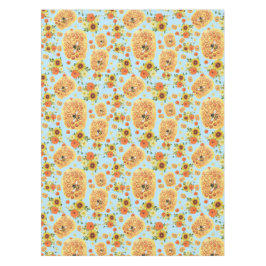 Zonnebloem Zomnebloem Zomende honingbijen en honin Tafelkleed