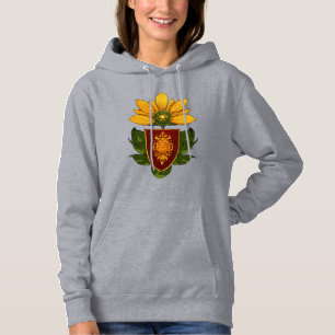 Zonnebloem & Zon – Symbool van Optimisme & Groei Hoodie