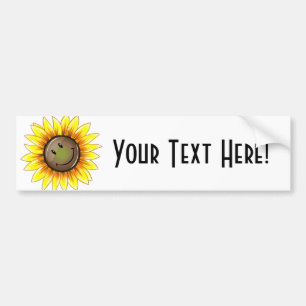 Zonnebloem, zonnebloem bumpersticker