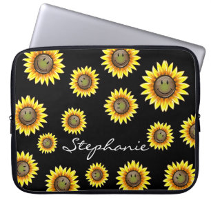 Zonnebloem, zonnebloem laptop sleeve
