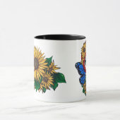 Zonnebloem Zonnebloem met Mok van zonnebloemen (Midden)