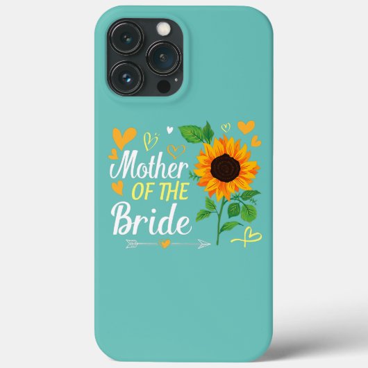Zonnebloem Zonnebloem Moeder van de vrouw van de B Case-Mate iPhone Case (Achterkant)