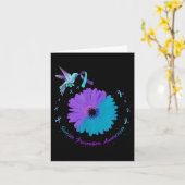 Zonnebloem Zonnebloem Paarse zelfmoord Kaart (Gele Bloem)