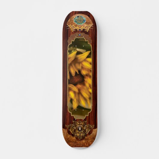 Zonnebloem - Zonnebloem Skateboard (Voorkant)