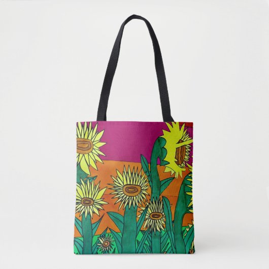 Zonnebloem Zonnebloem tas (Voorkant)