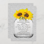 Zonnebloem, zonnebloem, voor de maden 8 kaart (Voorkant / Achterkant)