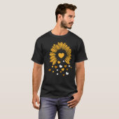 Zonnebloem - Zonnebloem voor vrouwen, Amerikaanse T-shirt (Voorkant volledig)