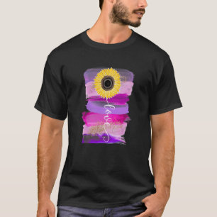 Zonnebloem Zonnebloem Vrouwen in de frisbloementee T-shirt