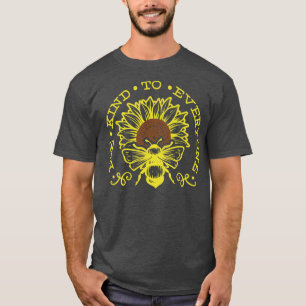 Zonnebloem Zonnebloem Vrouwen in de frisbloementee T-shirt