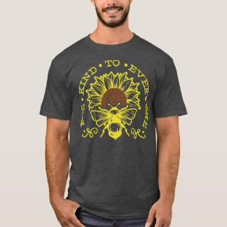 Zonnebloem Zonnebloem Vrouwen in de frisbloementee T-shirt
