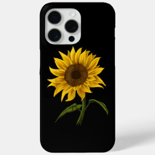 Zonnebloem Zonnebloemen Waterverf Bloem iPhone 15 Pro Max Hoesje